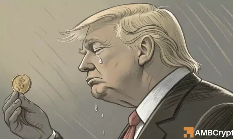 WLFI’s fall continues: Whales dump $139 mln tokens as bears lurk