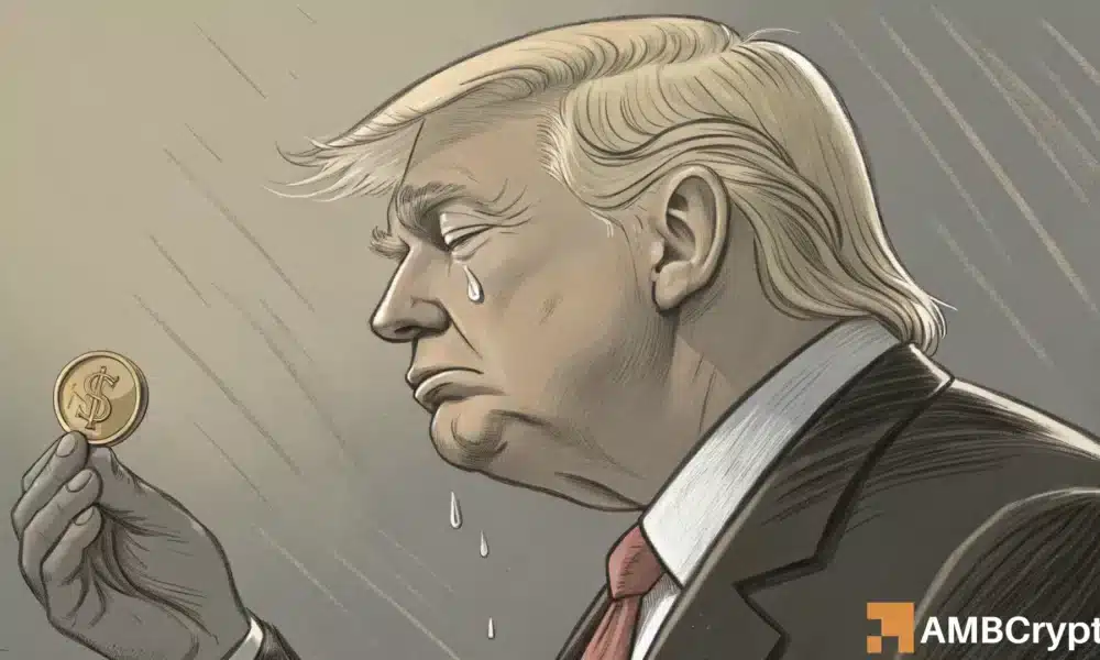 WLFI’s fall continues: Whales dump $139 mln tokens as bears lurk