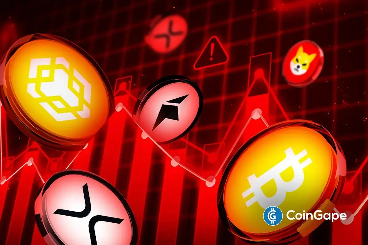 BTC, BVN, SOL price going down