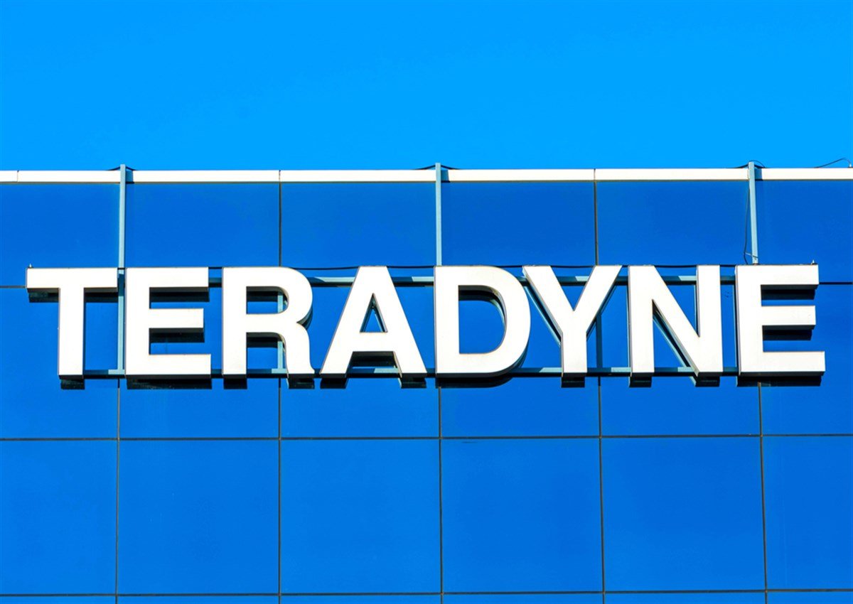 Teradyne sign