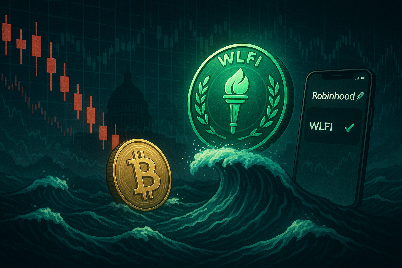 World Liberty’s WLFI holds steady as Robinhood listing sparks interest – CoinJournal