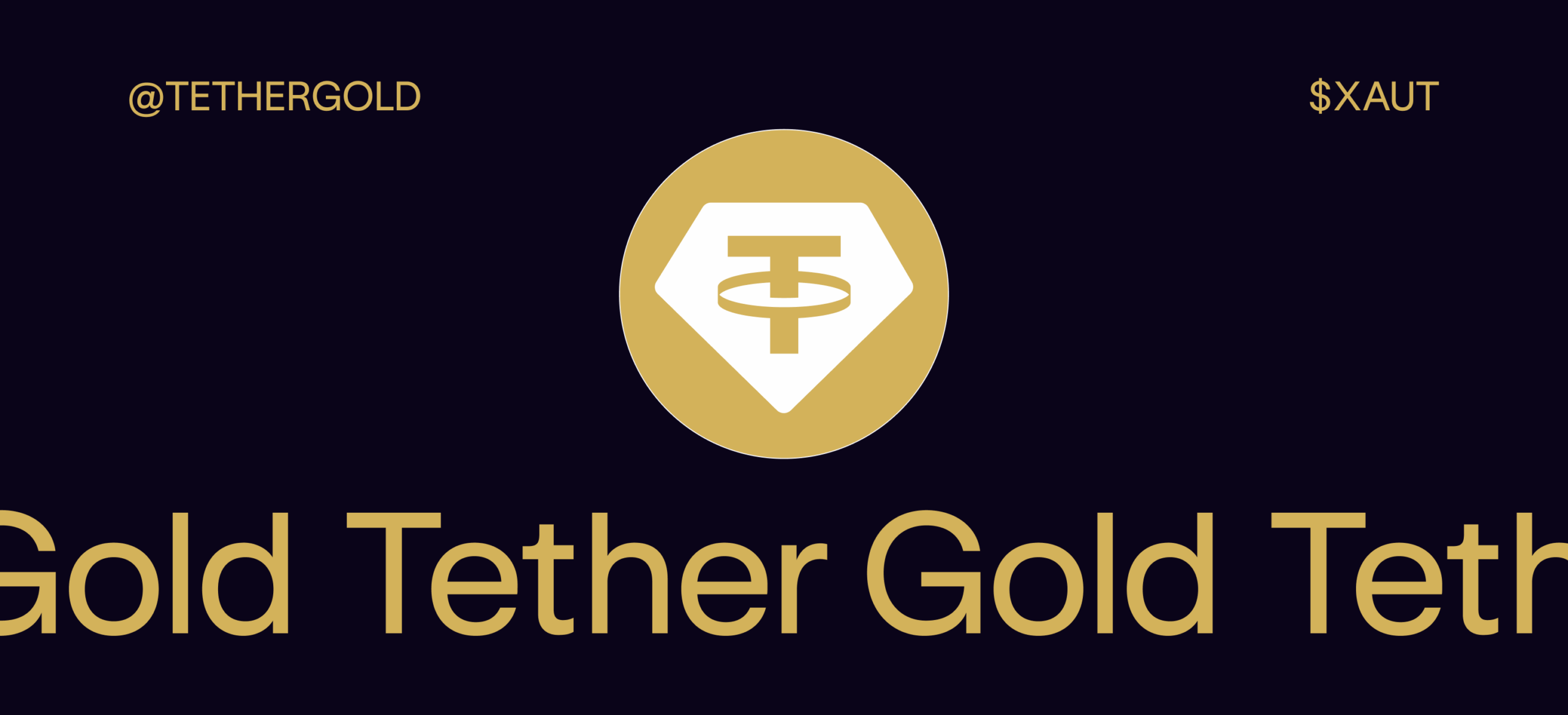 XAUt is available for trading!