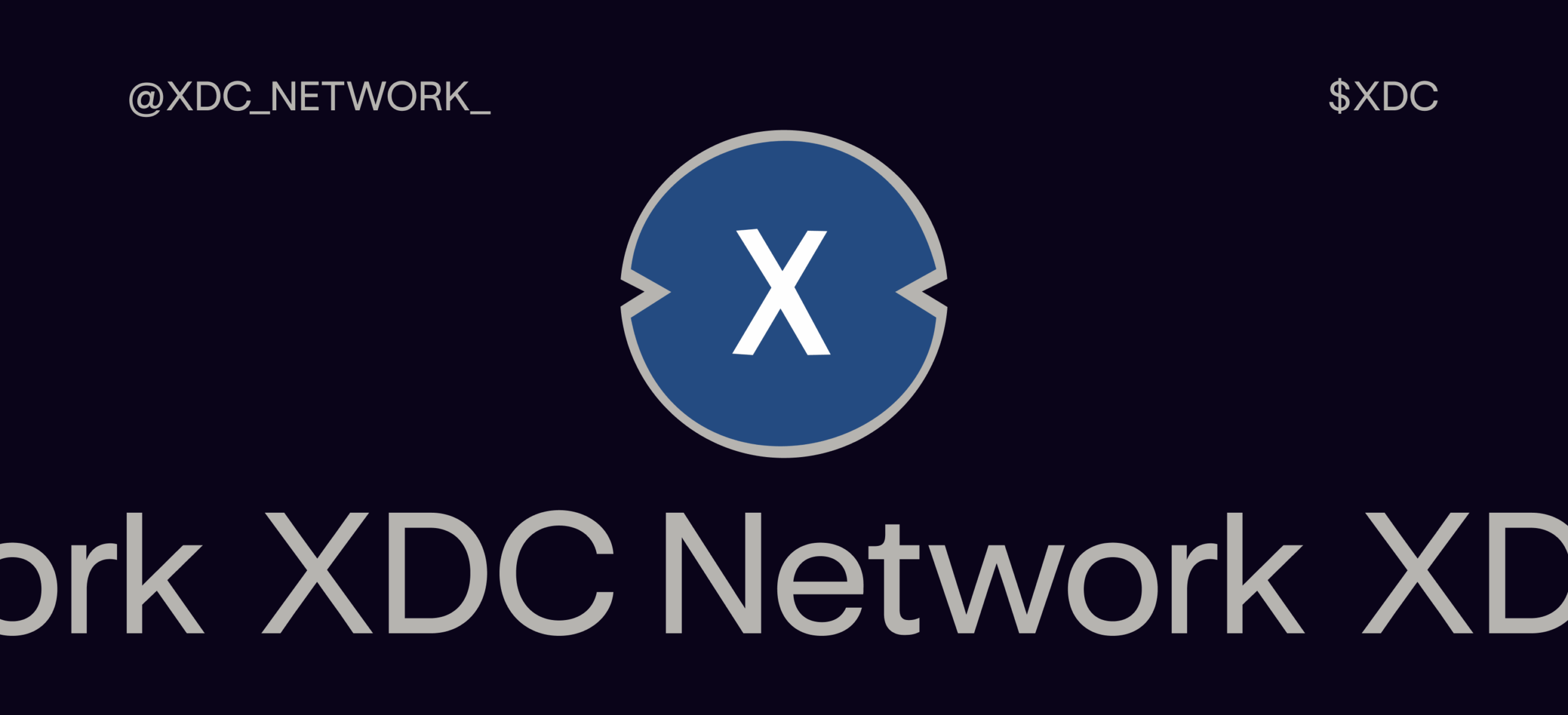 XDC is available for trading!