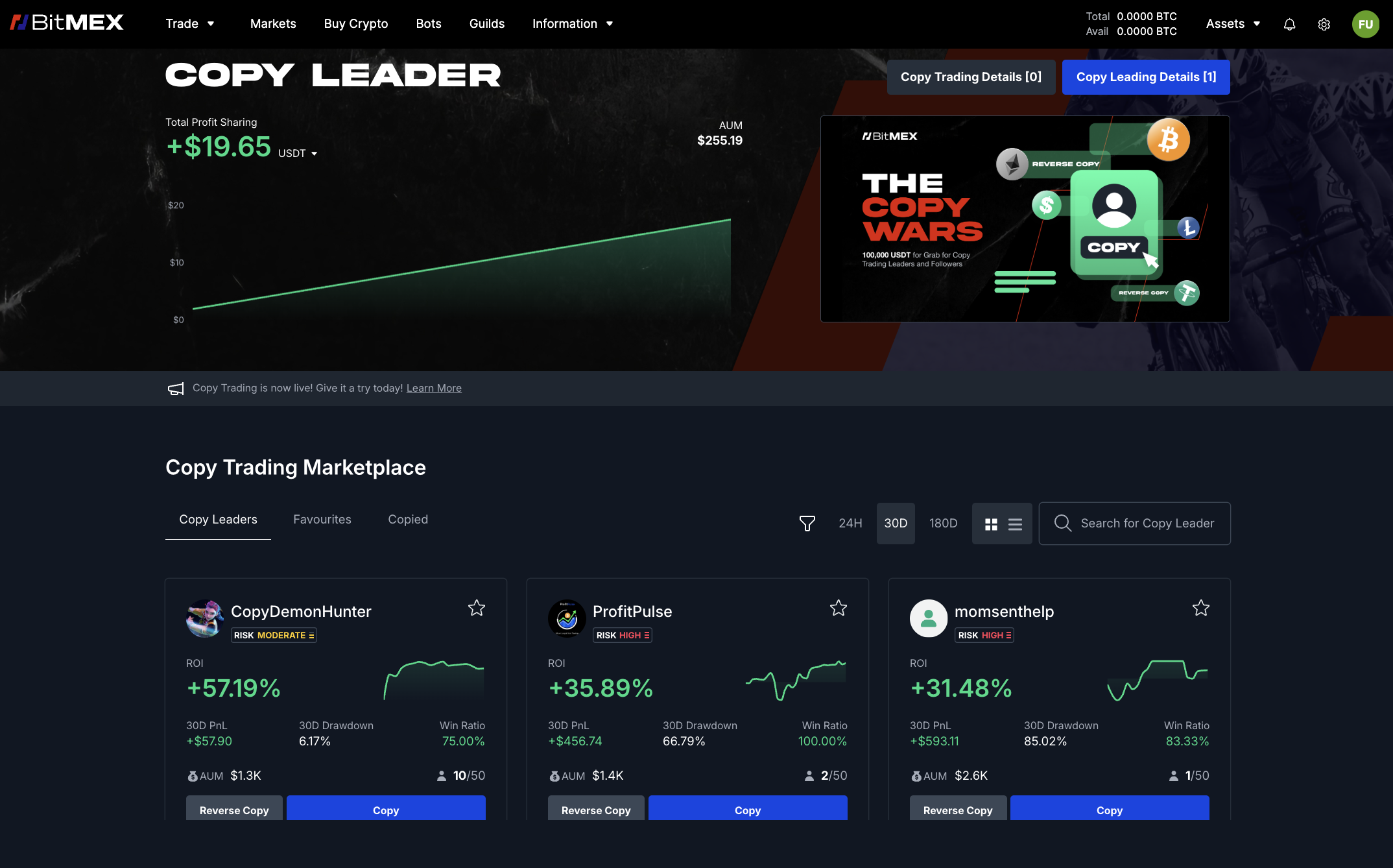 Копитрейдинг для начинающих: пошаговое руководство | BitMEX Blog