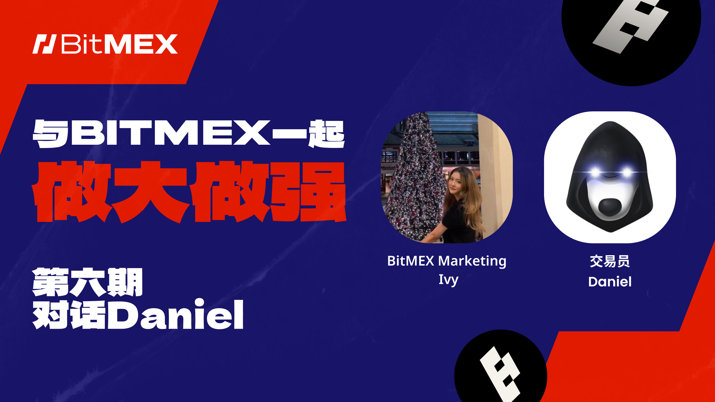 对话Daniel：十年磨一剑，一位比特币信仰者的交易哲学 | BitMEX Blog