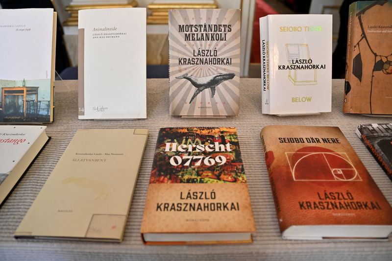 'Visionary' writer Laszlo Krasznahorkai wins 2025 Nobel Prize in Literature