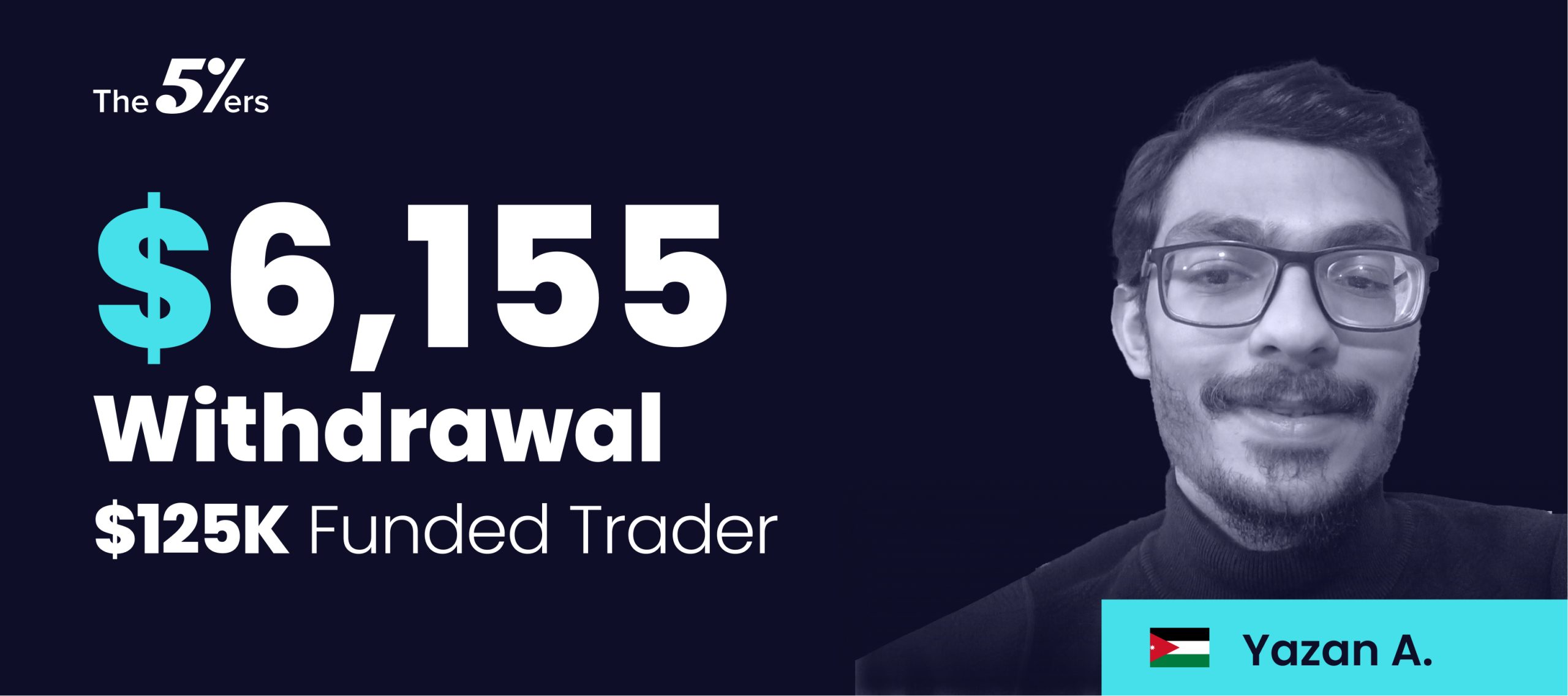 $125K Funded Trader Scaled His Account and Withdrew $6,155