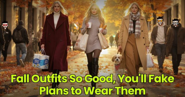 Fall Outfits So Good, You'll Fake Plans to Wear Them