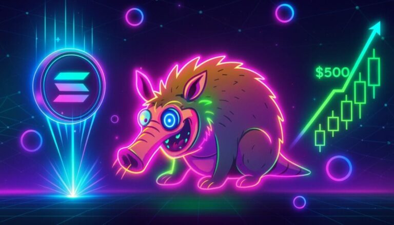 Solana Price Prediction: $500 in Sight as New Cryptos like Snorter Token Benefit