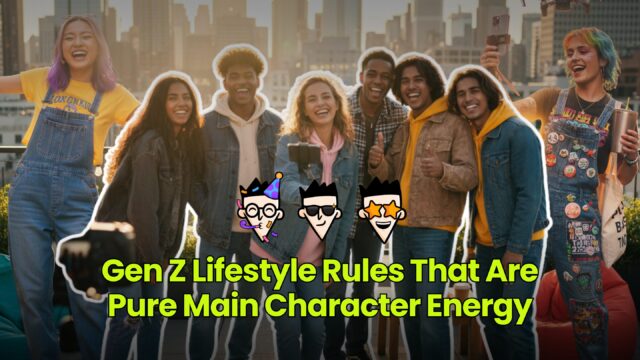 Gen Z Lifestyle Rules That Are Pure Main Character Energy