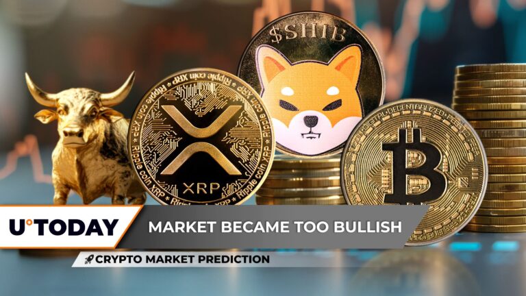Crypto Market Prediction: XRP Ready for $3, Bitcoin (BTC) Can't Handle It, Is Shiba Inu (SHIB) Ready for $0.00002? - U.Today