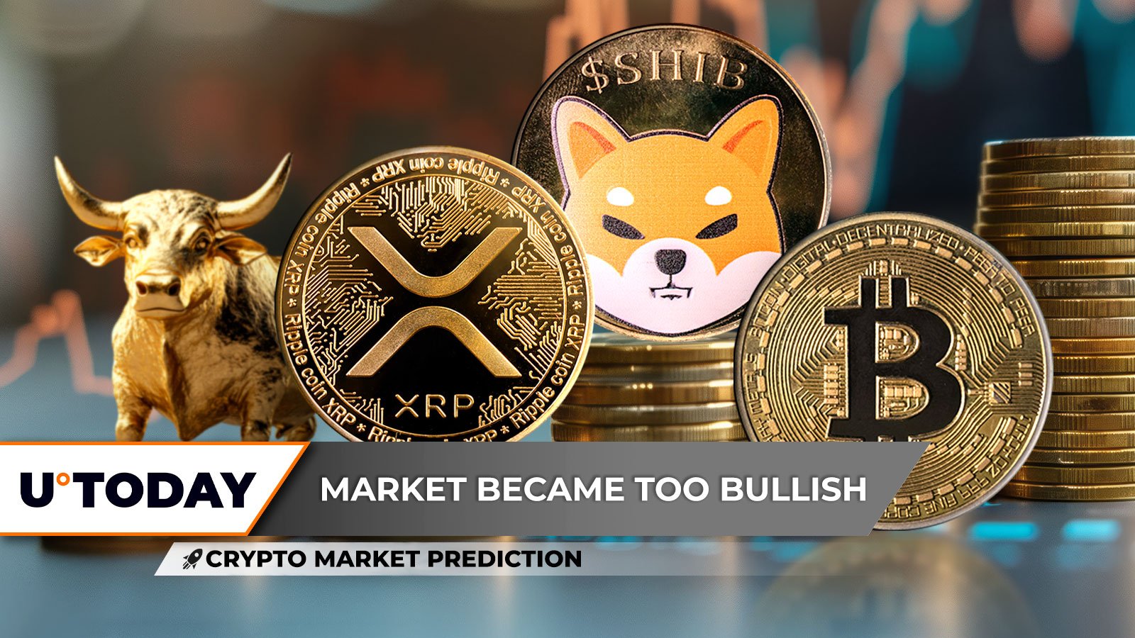 Crypto Market Prediction: XRP Ready for $3, Bitcoin (BTC) Can't Handle It, Is Shiba Inu (SHIB) Ready for $0.00002? - U.Today