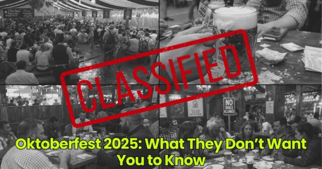 Oktoberfest 2025: What They Don’t Want You to Know