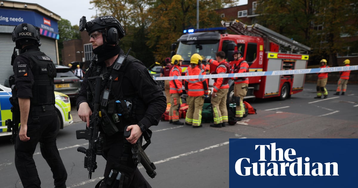 Manchester attack: two killed and three injured after terrorist drives into grounds of synagogue and stabs worshippers