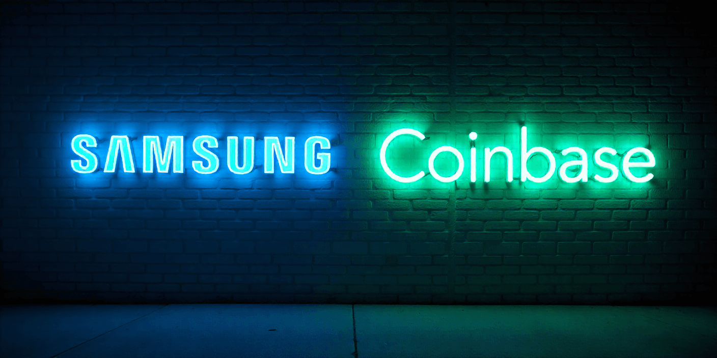 Samsung und Coinbase bringen Krypto auf Galaxy