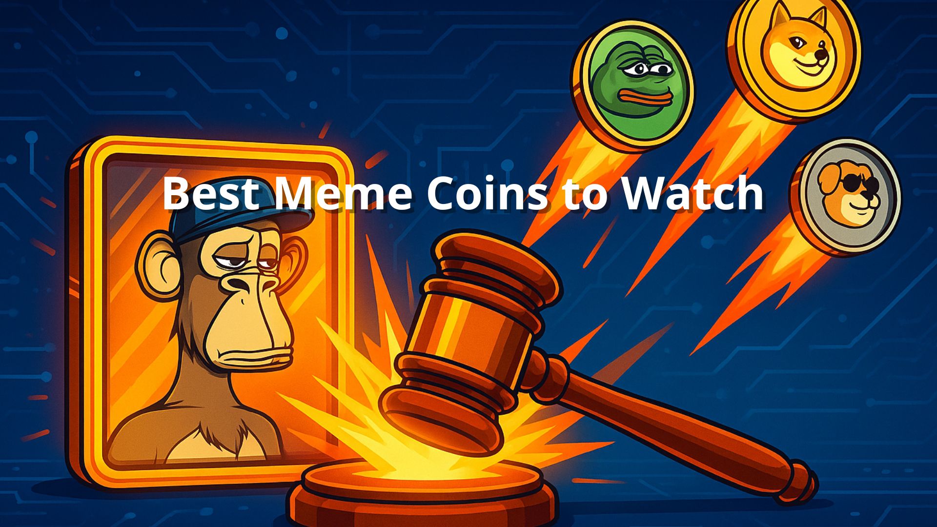 Best Meme Coins to Watch After the BAYC Ruling