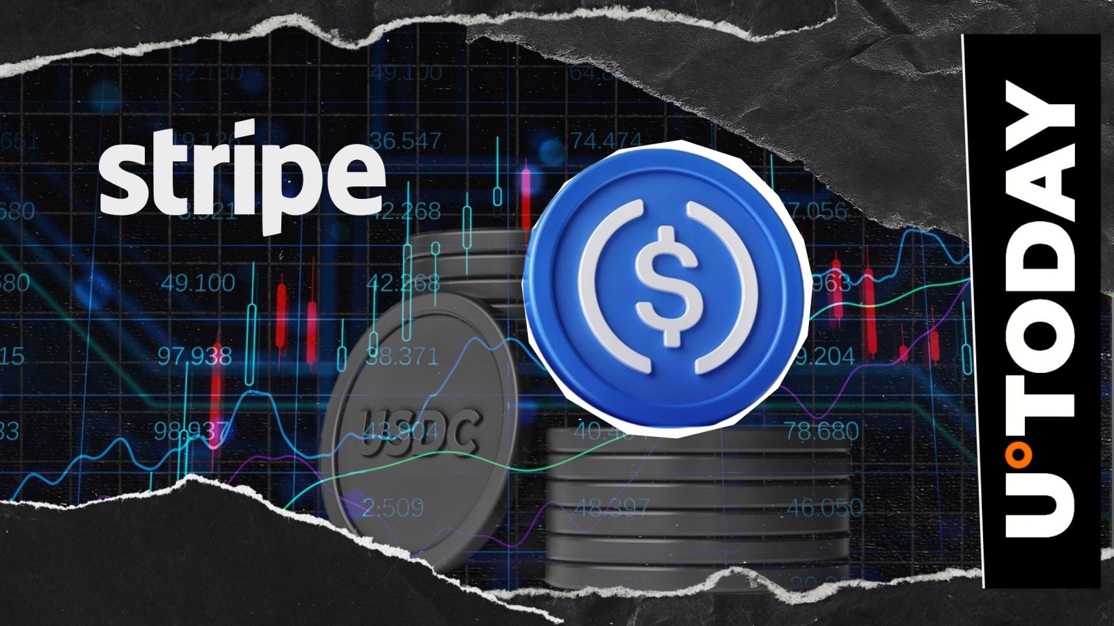 Stripe's USDC Transfers Exceed $100 Million on Polygon, Base, Ethereum - U.Today