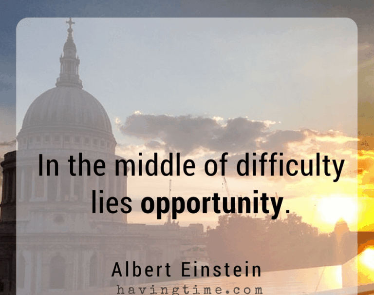 Focusing on Opportunity