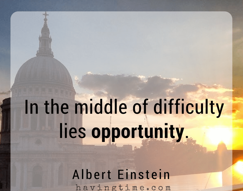 Focusing on Opportunity