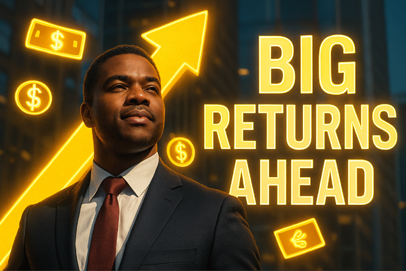 How to Get Ahead of the Market and Position Yourself for Big Returns