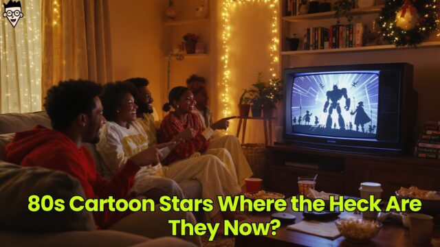 80s Cartoon Stars Where the Heck Are They Now?