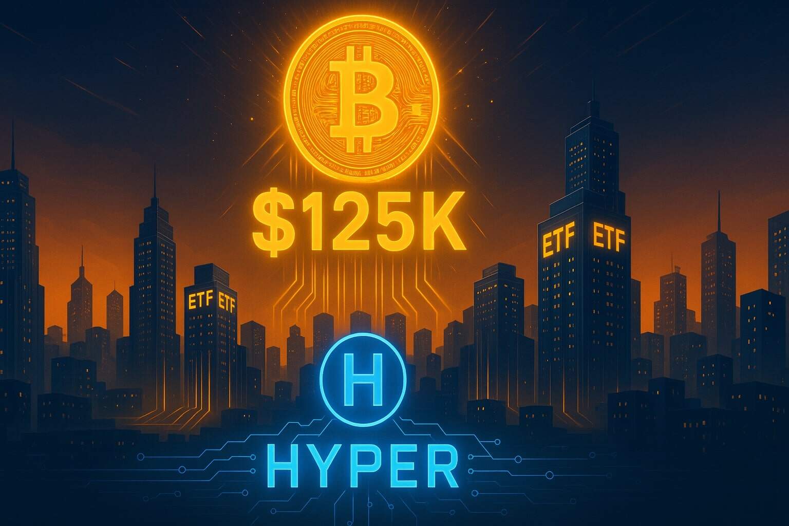 Bitcoin Tops $125K as ETFs Surge — Why Bitcoin Hyper ($HYPER) Could Ride the Rally