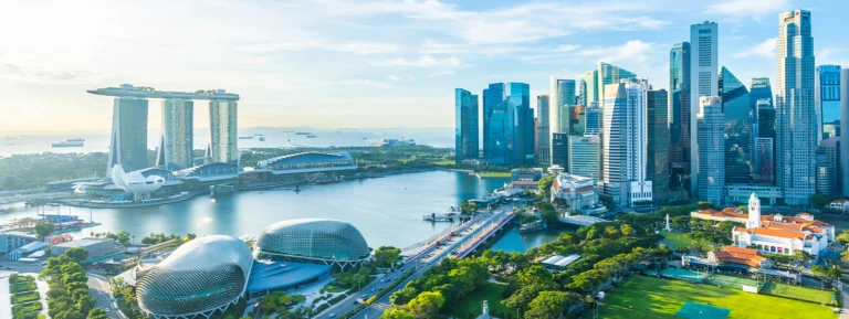 Singapore skyline