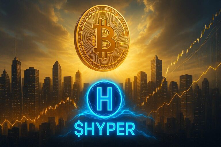 Strategy’s $3.9B Bitcoin Gain Fuels Institutional Rally — $HYPER Rides the Wave.