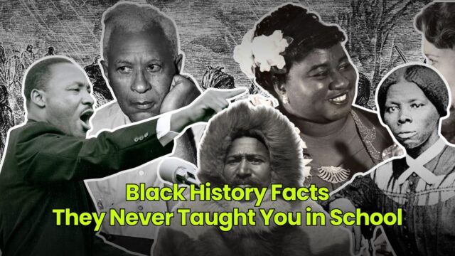 Black History Facts They Never Taught You in School