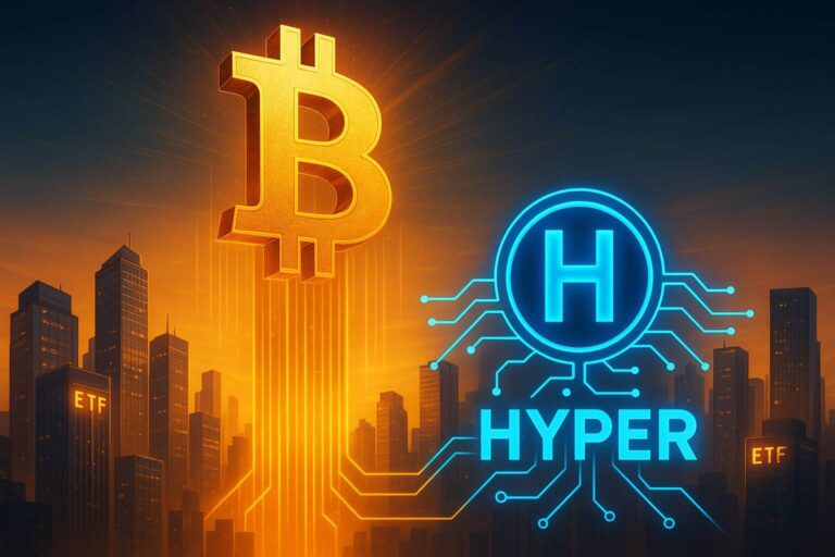 Bitcoin’s $126K Surge Sparks Record Inflows — Here’s Why Early Investors Turn to $HYPER for Exponential Gains.
