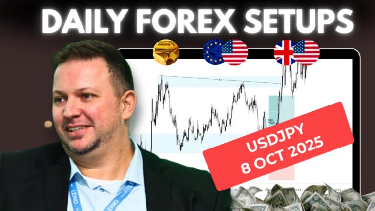 Forex Market Analysis & Day Trading Opportunity | USDJPY| 08 October 2025