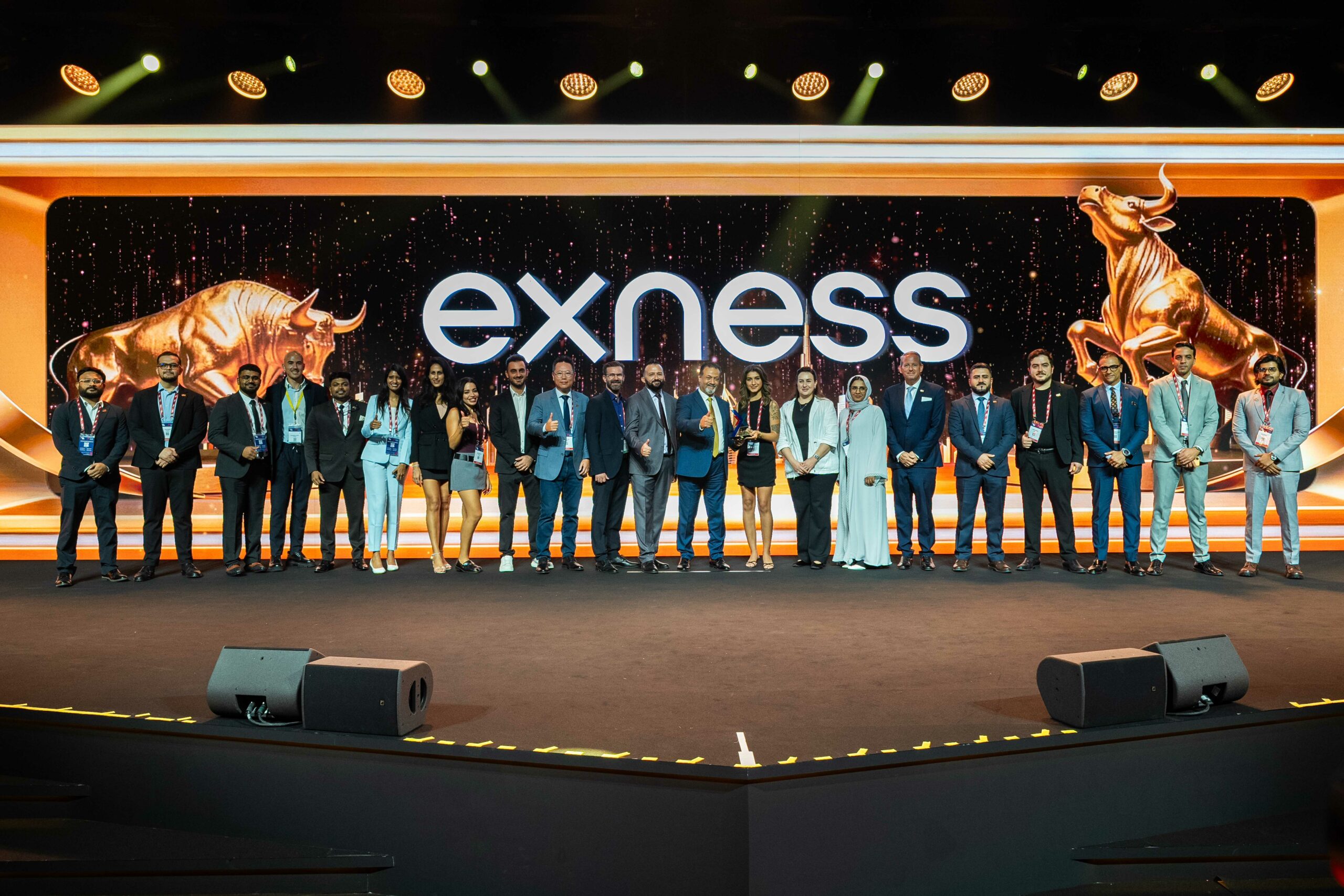 Exness named “Most Client-Oriented Broker” at Forex Expo Dubai 2025