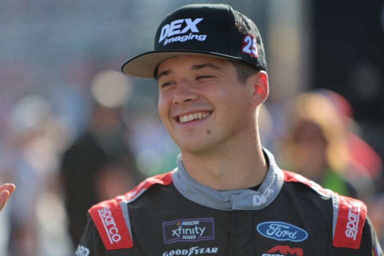 Harrison Burton To Split With AM Racing After The 2025 Season