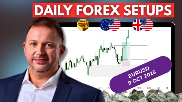 Forex Market Analysis & Day Trading Opportunity | EURUSD| 09 October 2025