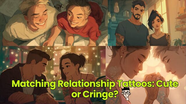 Matching Relationship Tattoos: Cute or Cringe?