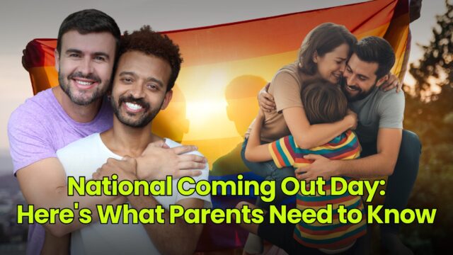 National Coming Out Day: Here's What Parents Need to Know