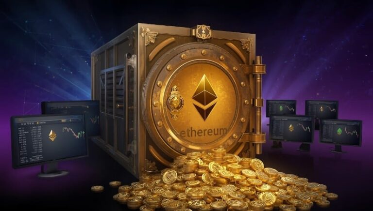 Bitmine Scoops Up $480 Million in Ethereum During Historic Market Crash