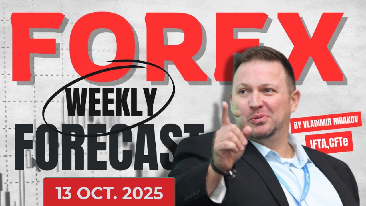 Forex Weekly Forecast (13 October 2025) – EURUSD, GOLD (XAUUSD), NZDUSD, S&P500 & EURAUD Analysis