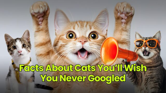 Facts About Cats You’ll Wish You Never Googled