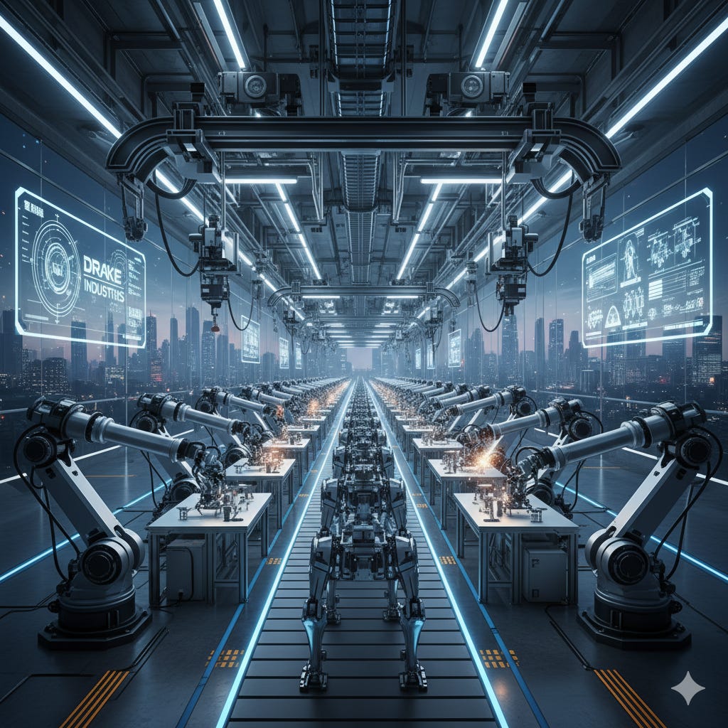 Dark Factories - Fat Tail Daily