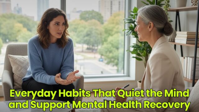 Everyday Habits That Quiet the Mind and Support Mental Health Recovery