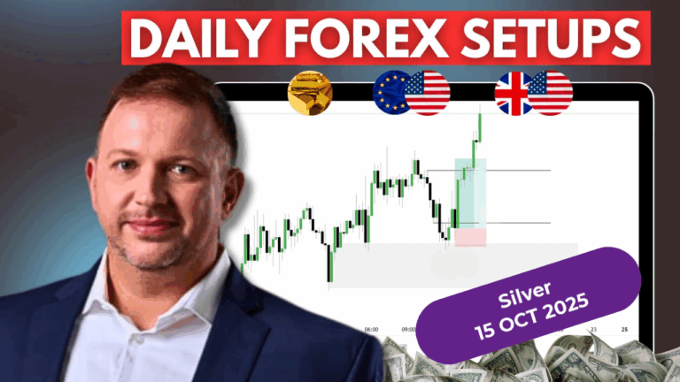 Forex Market Analysis & Day Trading Opportunity | SILVER| 15 October 2025 - Vladimir Ribakov
