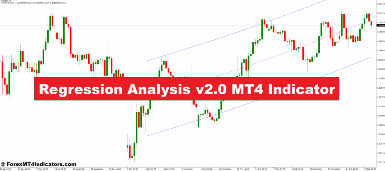 Regression Analysis v2.0 MT4 Indicator