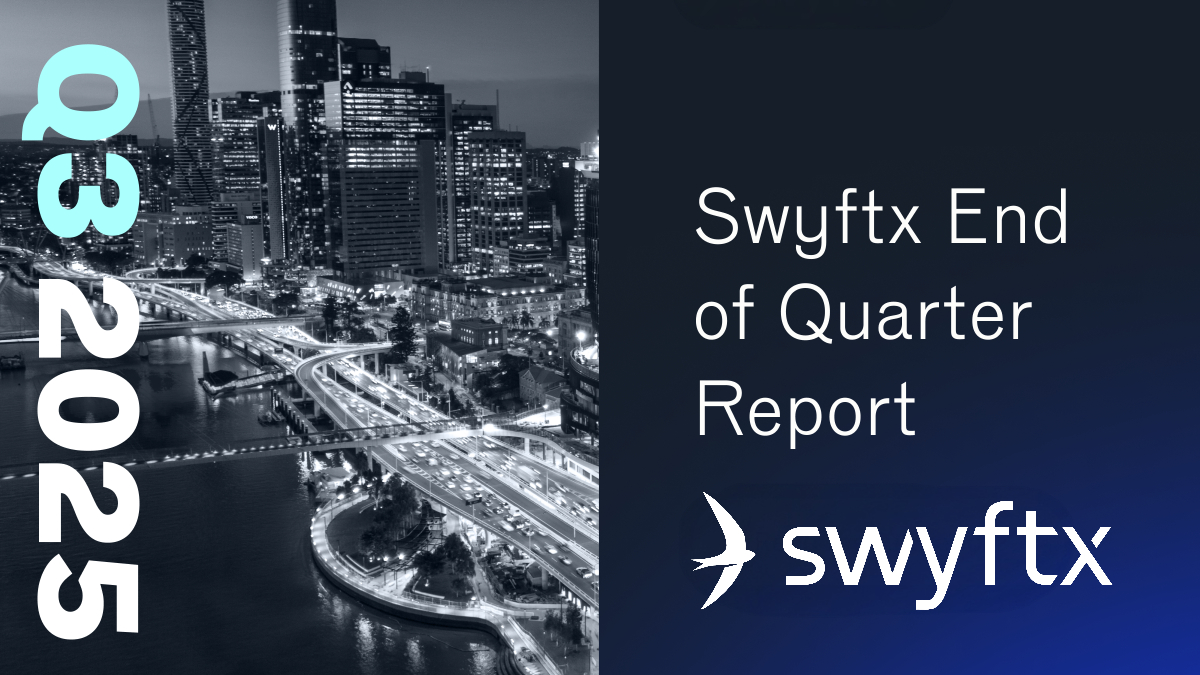 Swyftx Releases Q3 2025 Industry Report Highlighting Key Events and Leading Market Narratives