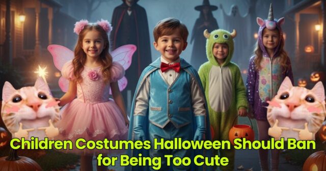 Children Costumes Halloween Should Ban for Being Too Cute
