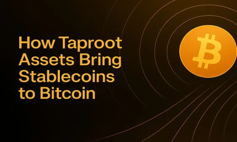 How Taproot Assets Bring Stablecoins to Bitcoin | BitcoinChaser