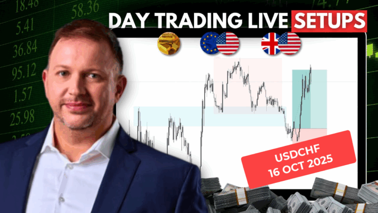 Forex Market Analysis & Day Trading Opportunity | USDCHF| 16 October 2025