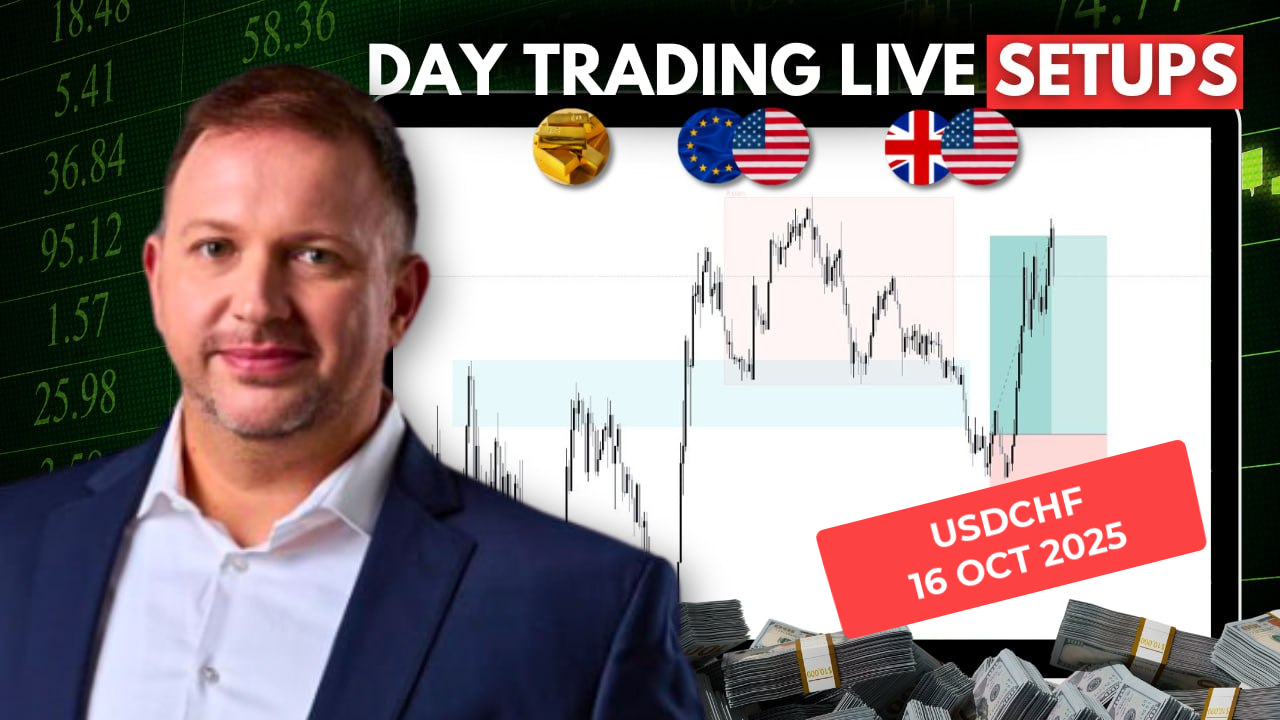 Forex Market Analysis & Day Trading Opportunity | USDCHF| 16 October 2025