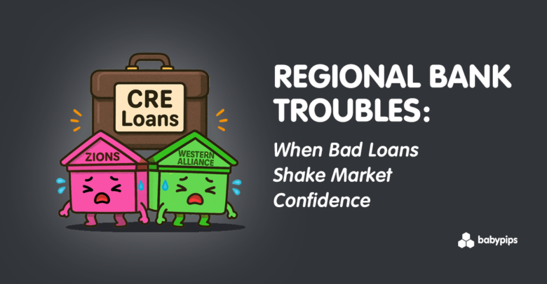 Regional Bank Troubles: When Bad Loans Shake Market Confidence