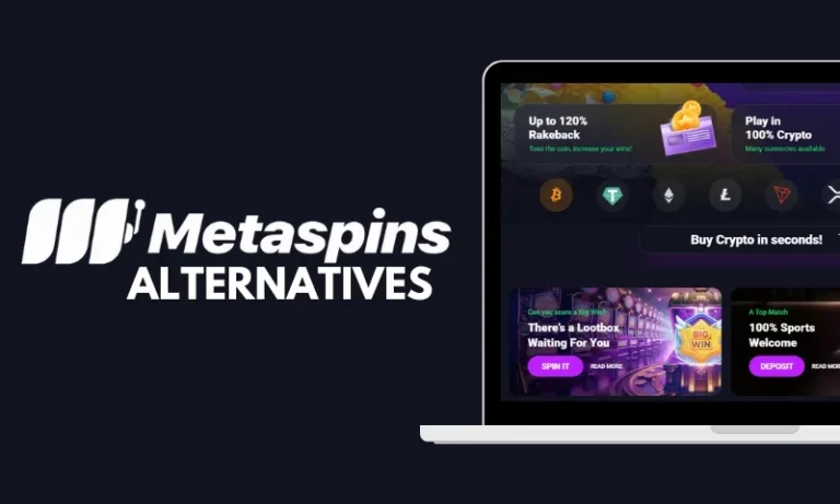 Metaspins Alternatives: 6 Crypto Casinos Like Metaspins | BitcoinChaser